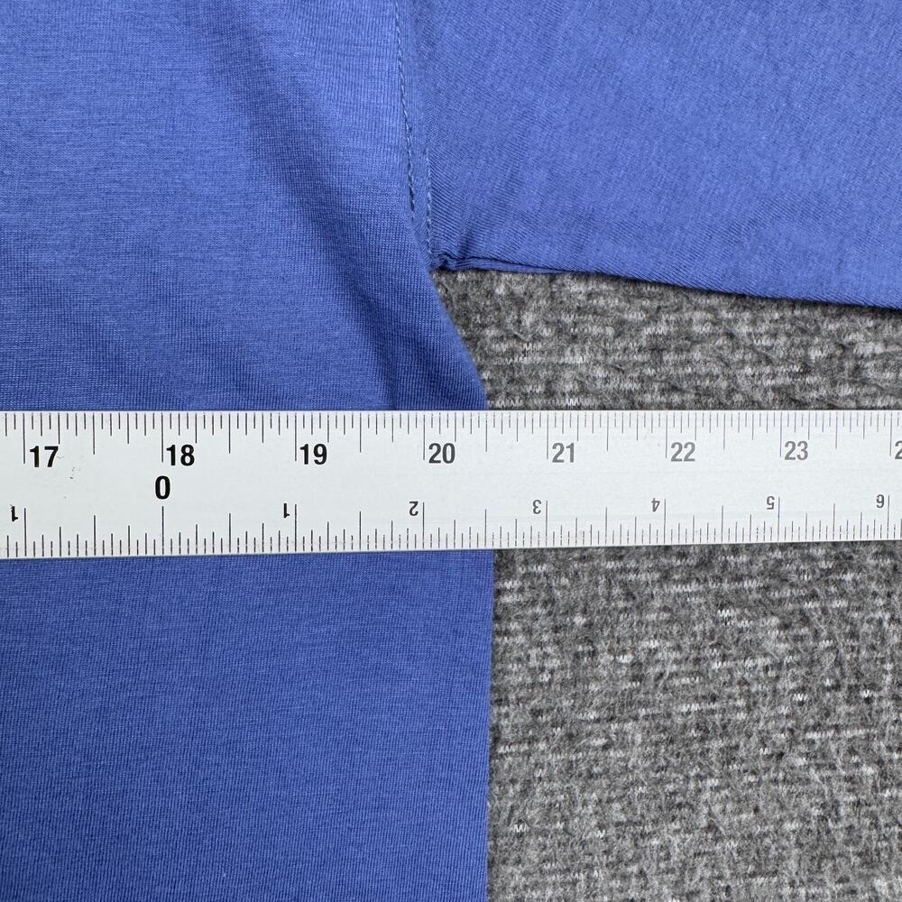 Vintage Mauritius Yacht Club T-Shirt Men's Medium Blue Ocean Private Rich‎ NWT - Picture 6 of 7